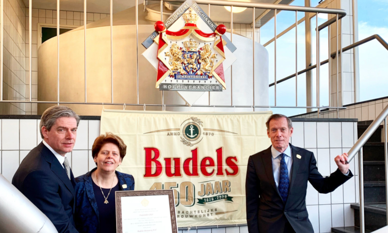 Budels predicaat hofleverancier